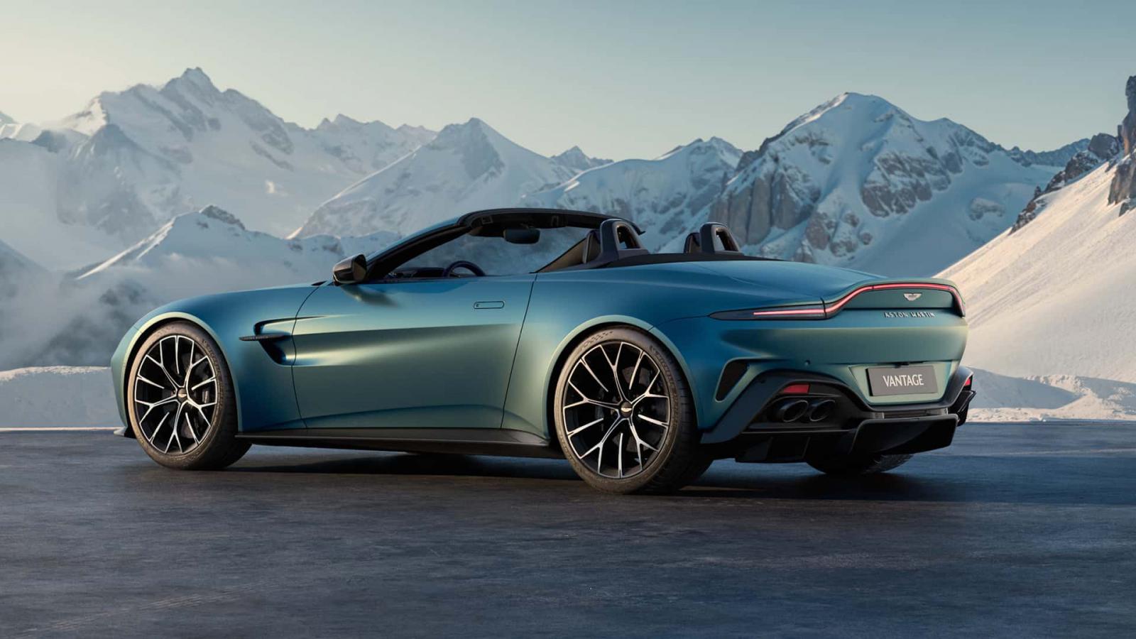 Πρεμιέρα για τη νέα Aston Martin Vantage Roadster με 665 άλογα